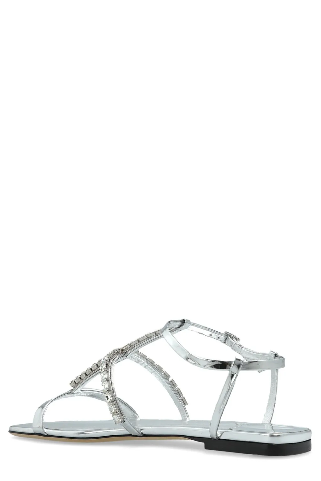 Embellished Flat Sandals
