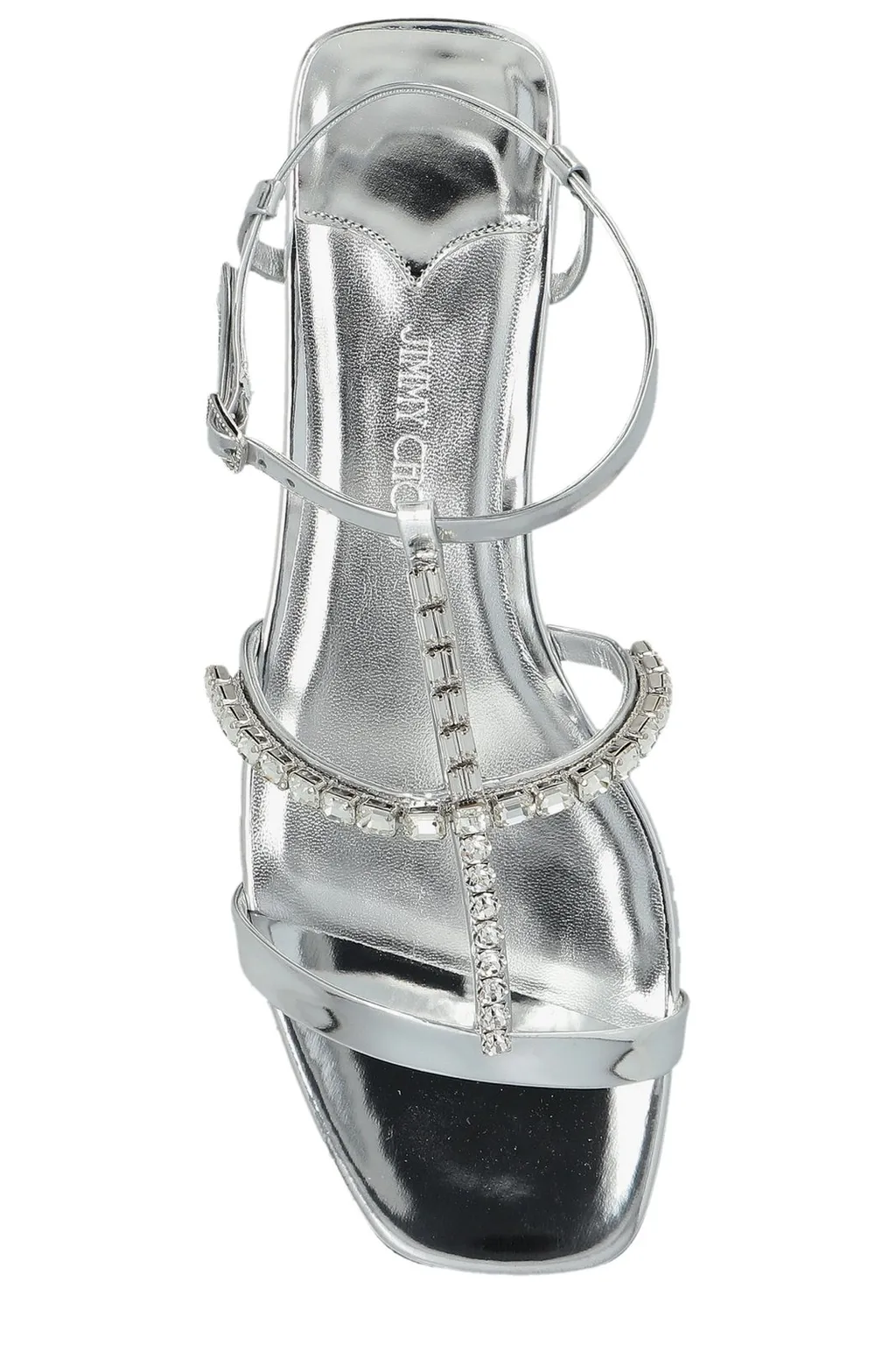 Embellished Flat Sandals