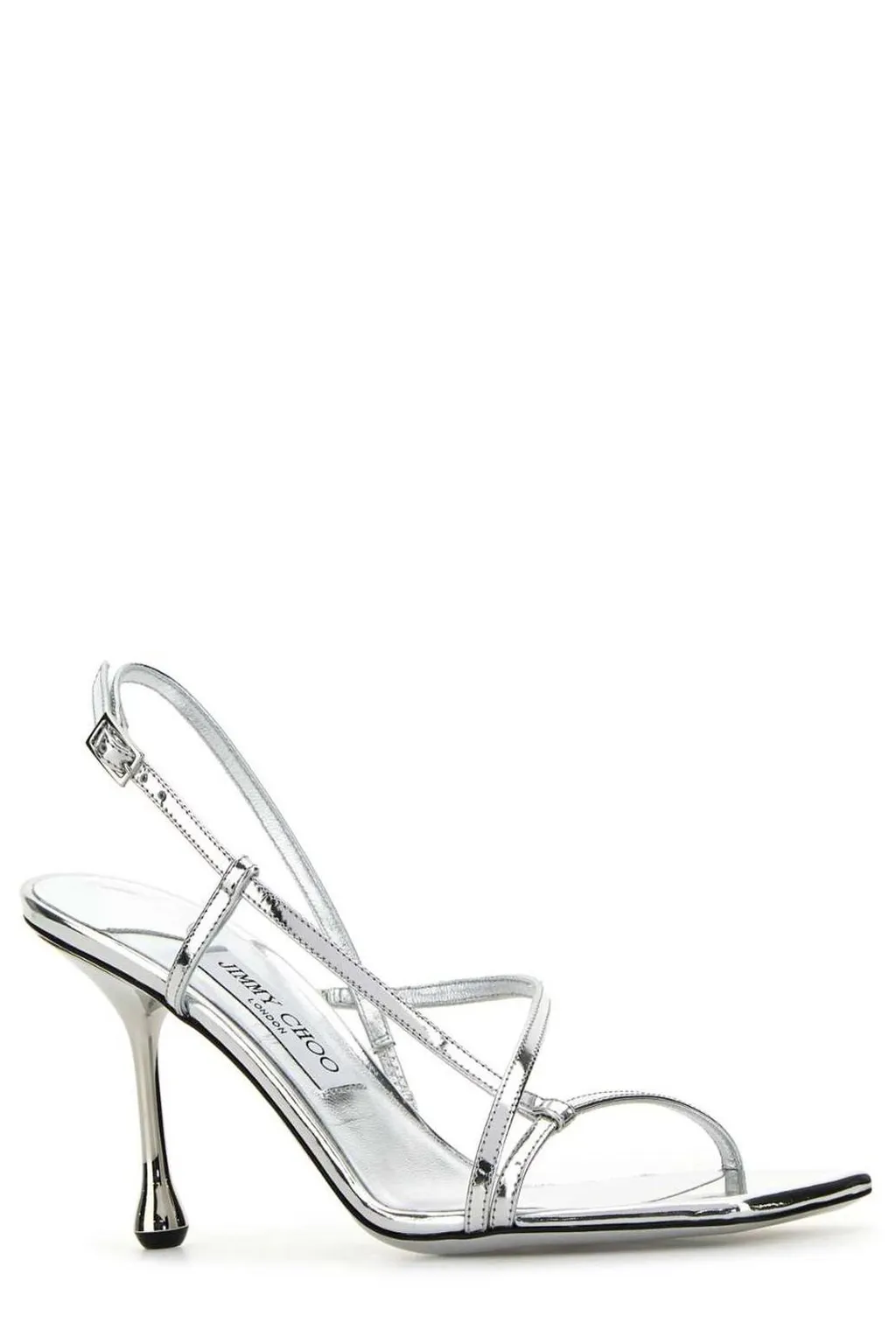 Strappy Heeled Sandals