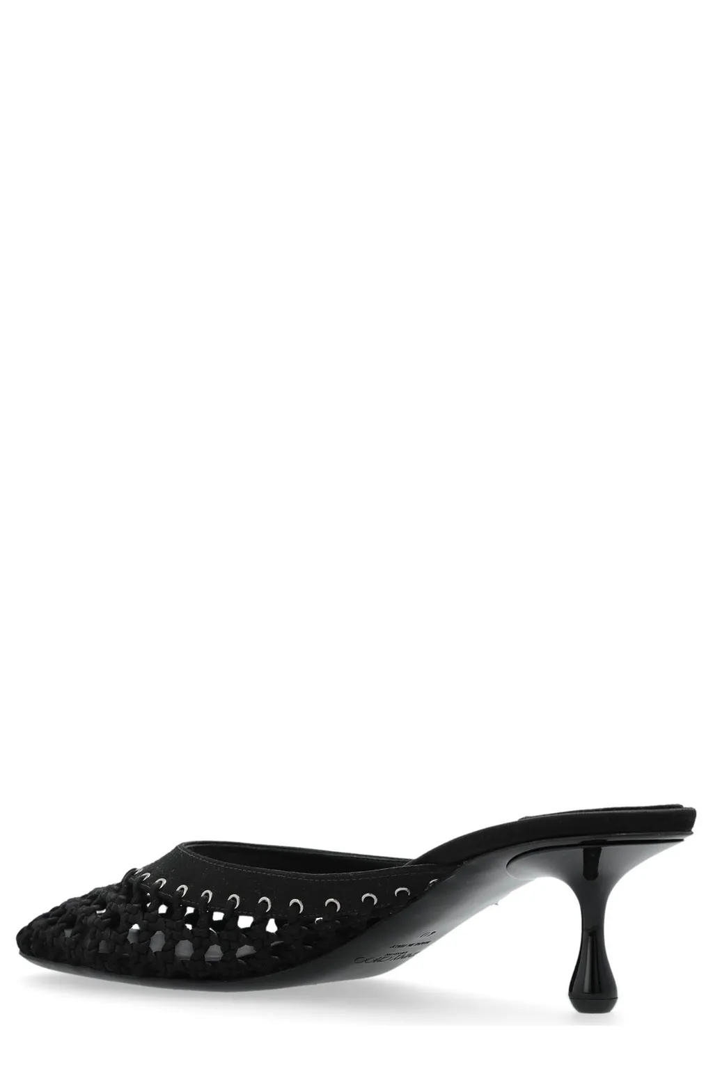 Mules With Knot Detail