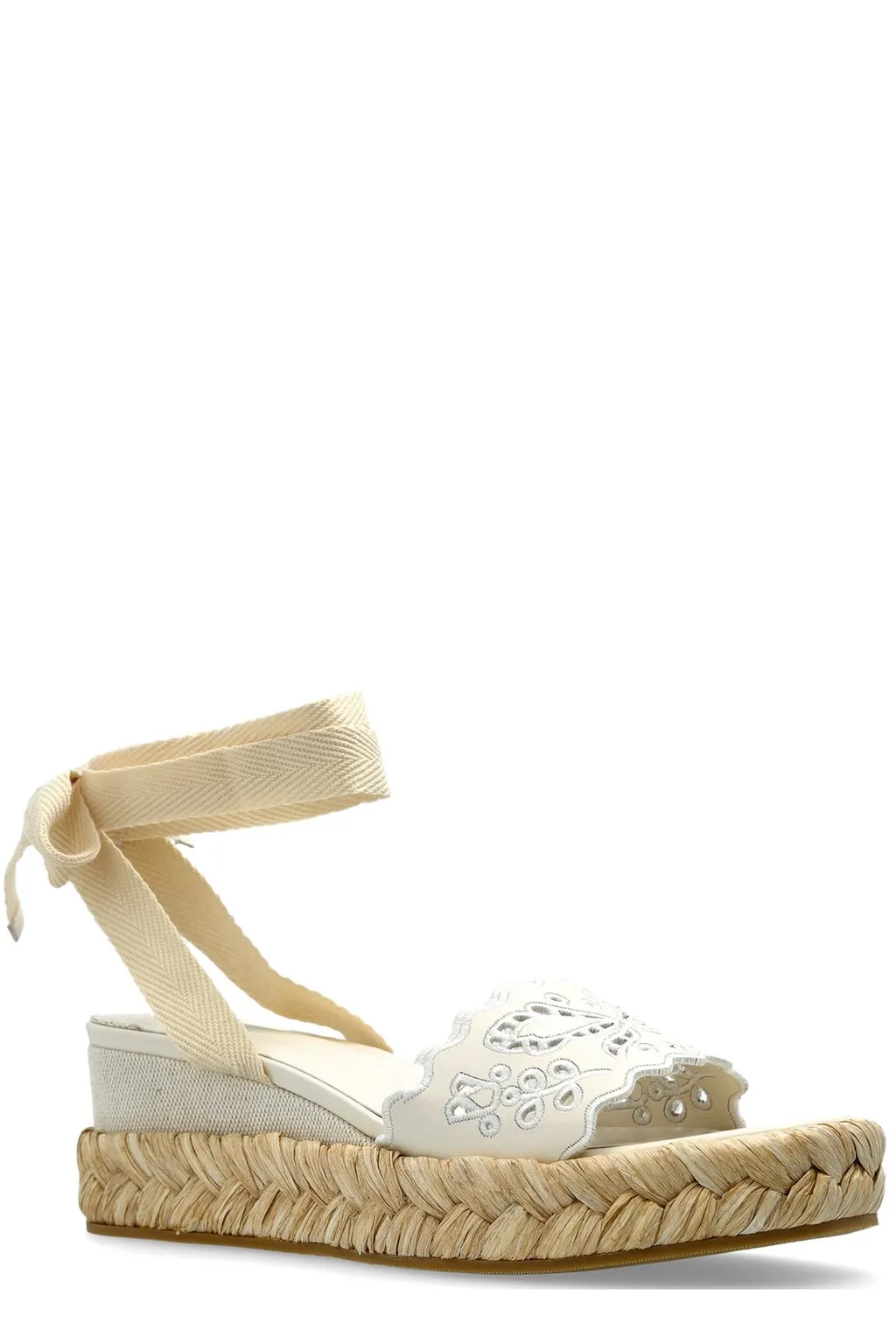 Platform Espadrille Wedge Sandals