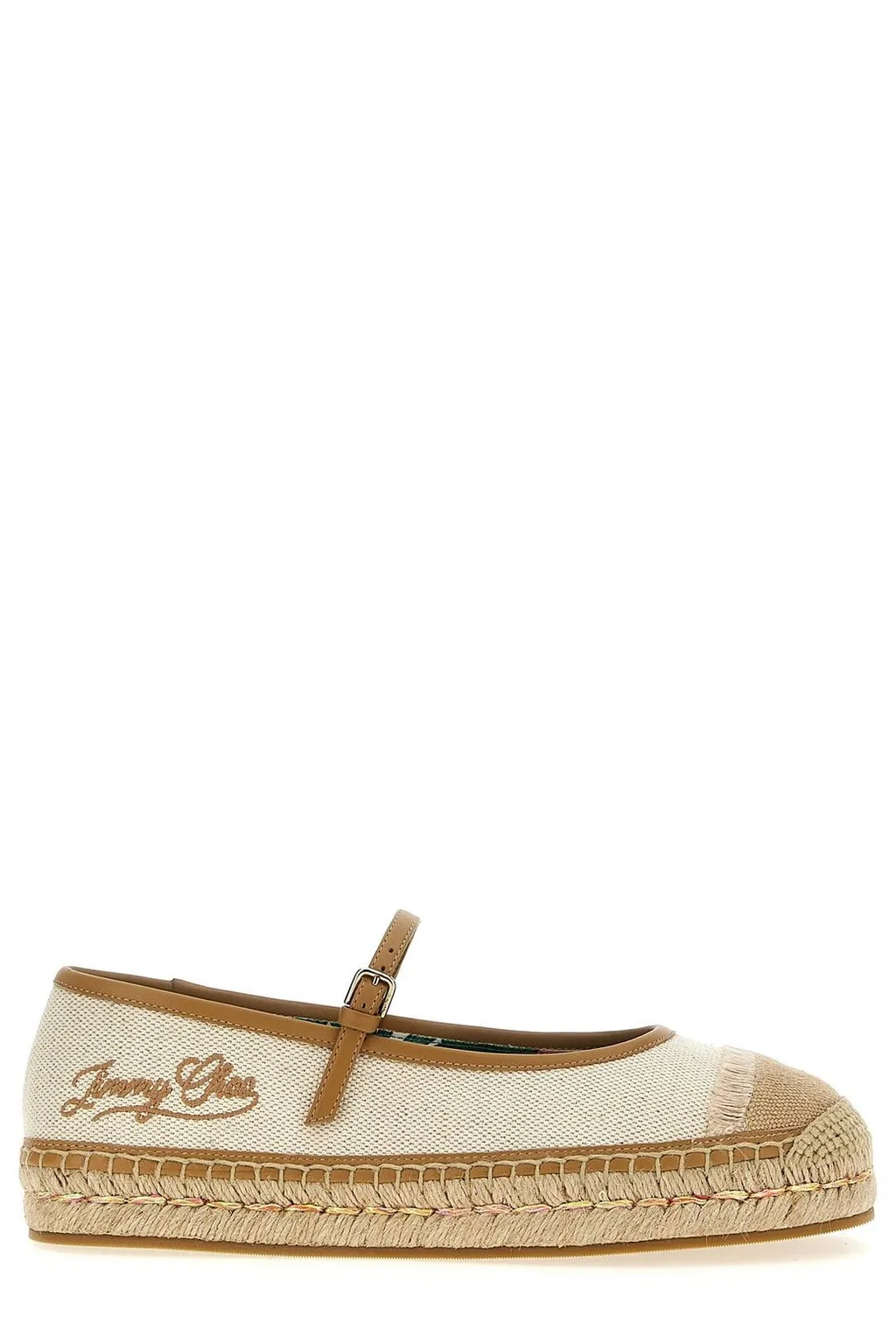 Espadrille Mary Jane Flats