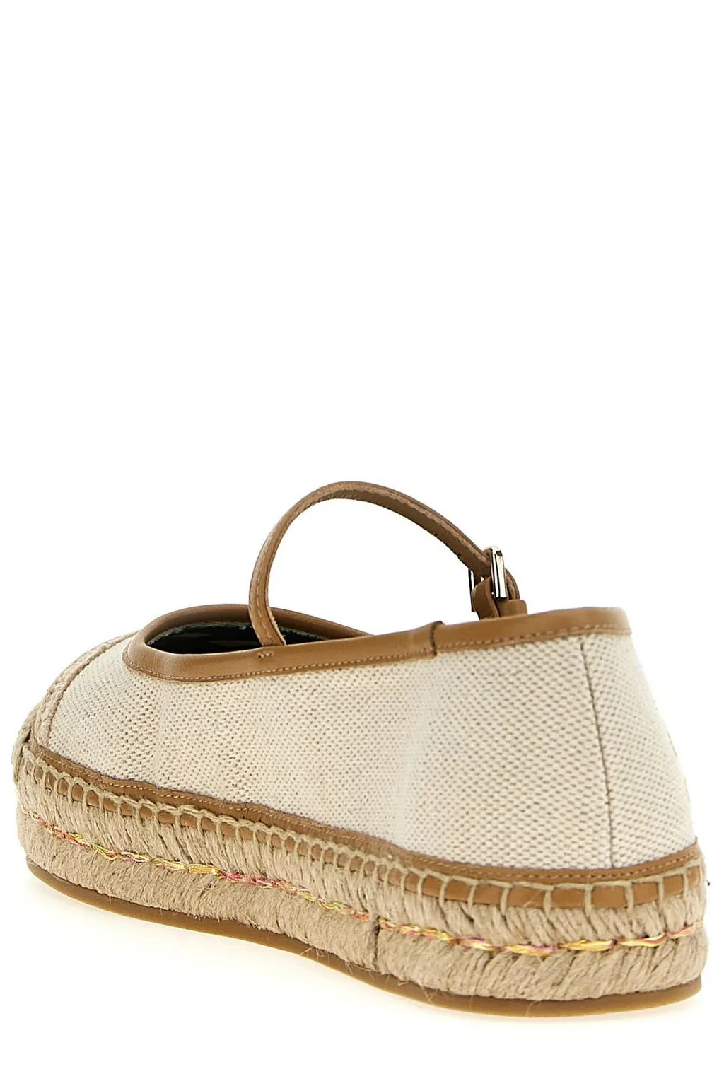 Espadrille Mary Jane Flats