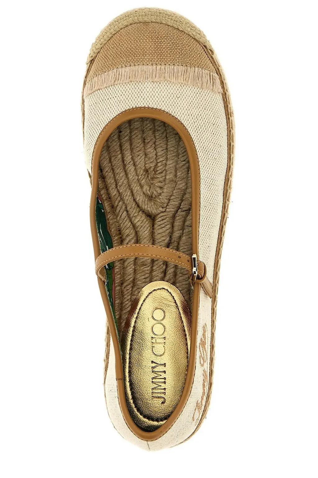 Espadrille Mary Jane Flats