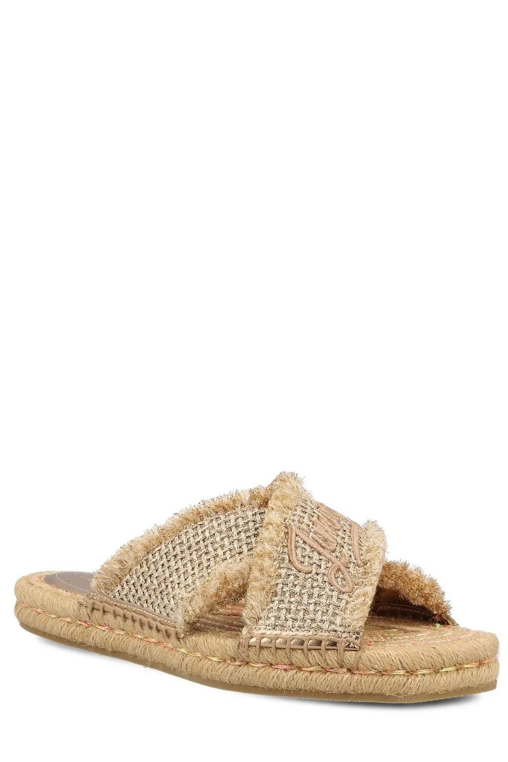 Espadrille Slides
