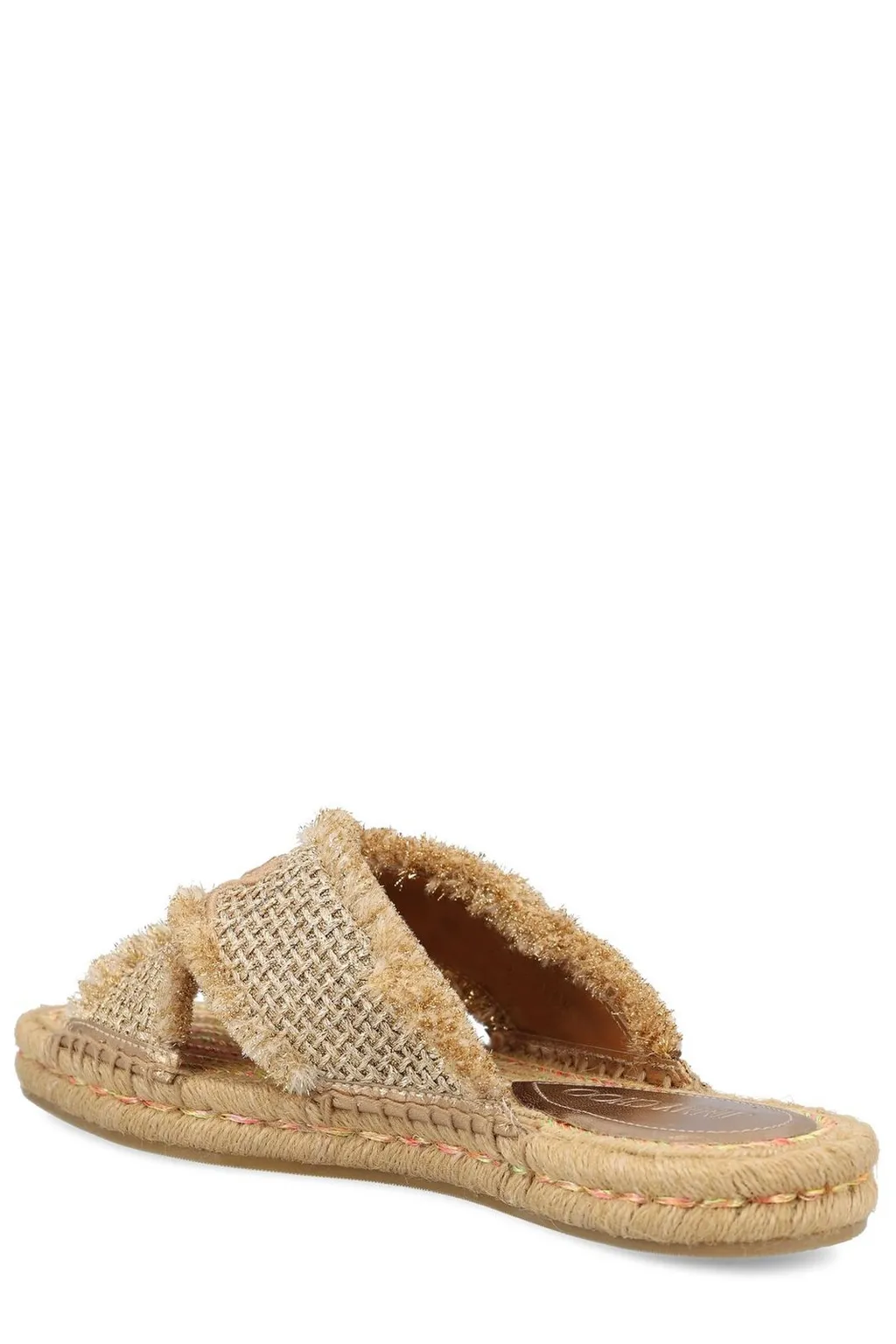 Espadrille Slides