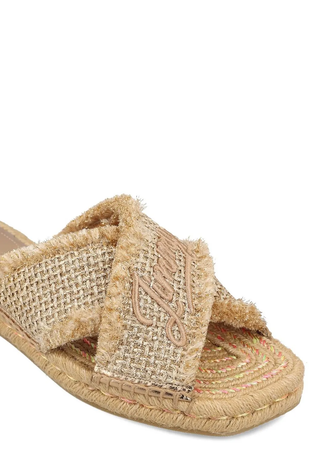 Espadrille Slides