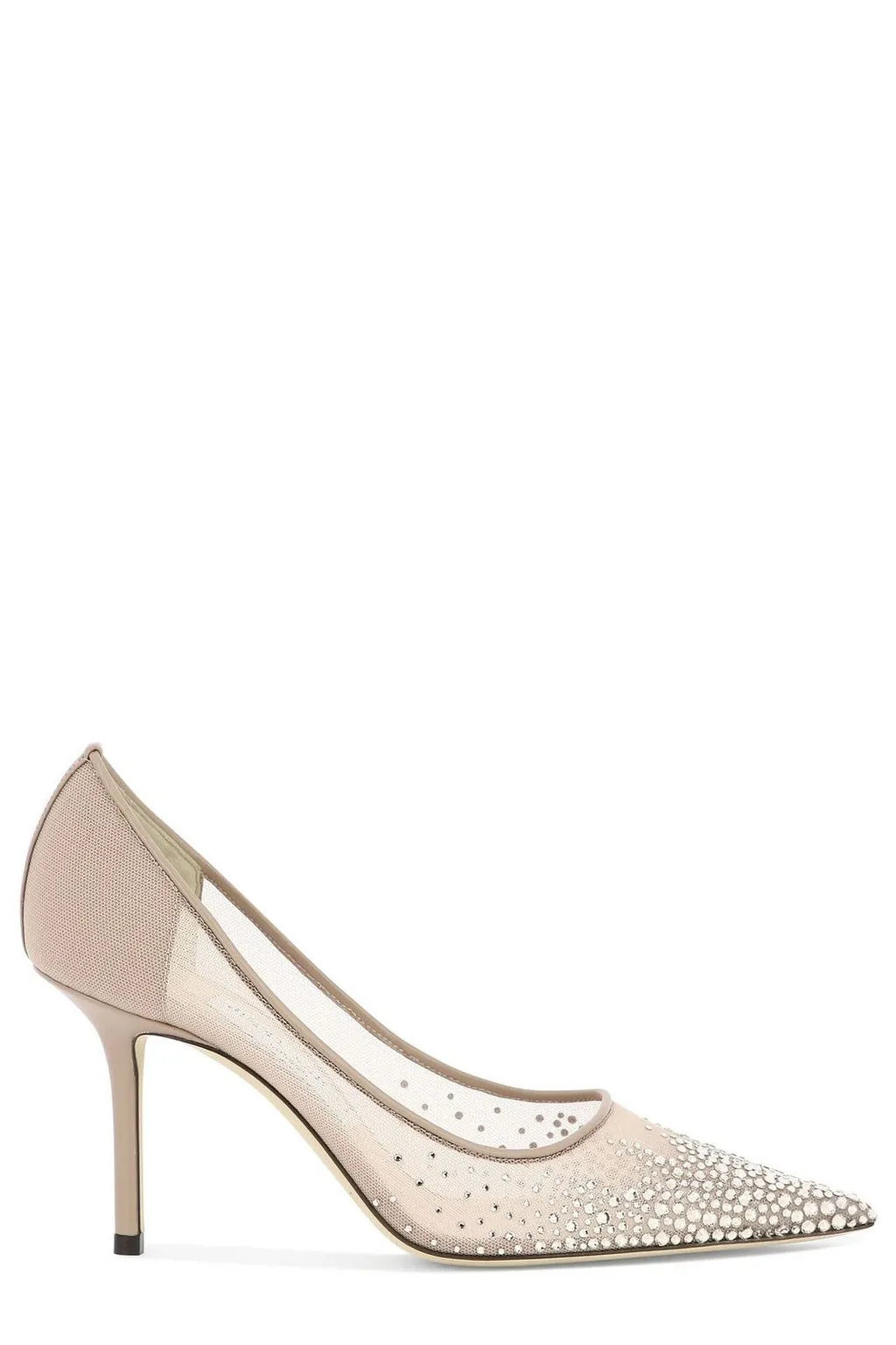 Mesh Pumps With Crystals