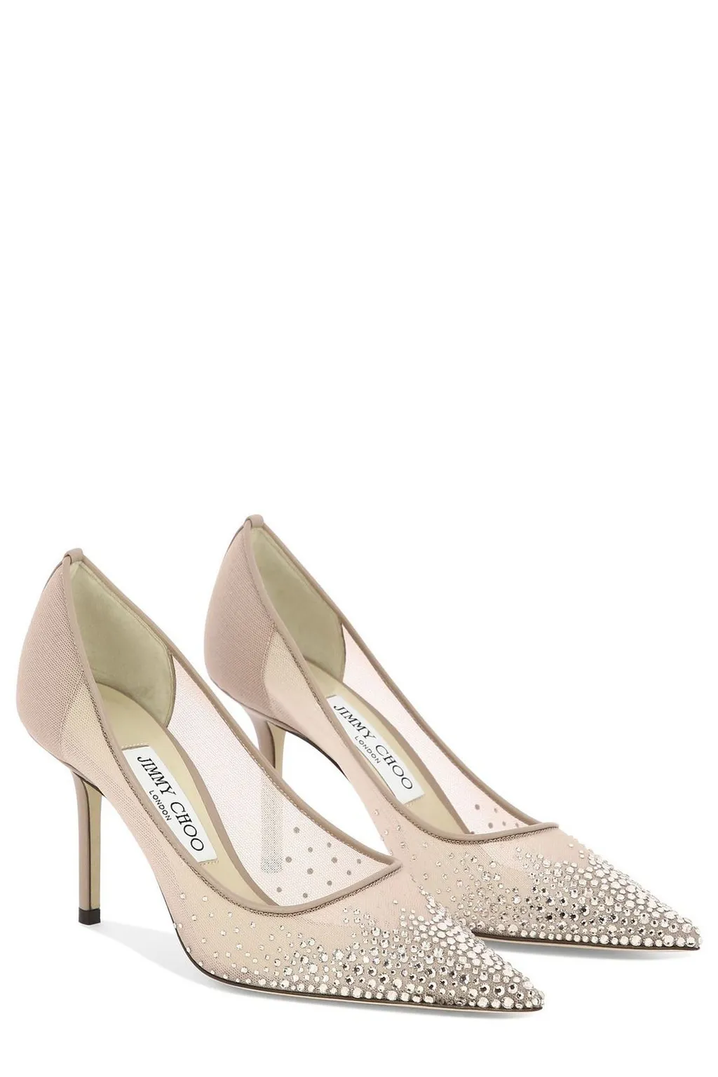 Mesh Pumps With Crystals