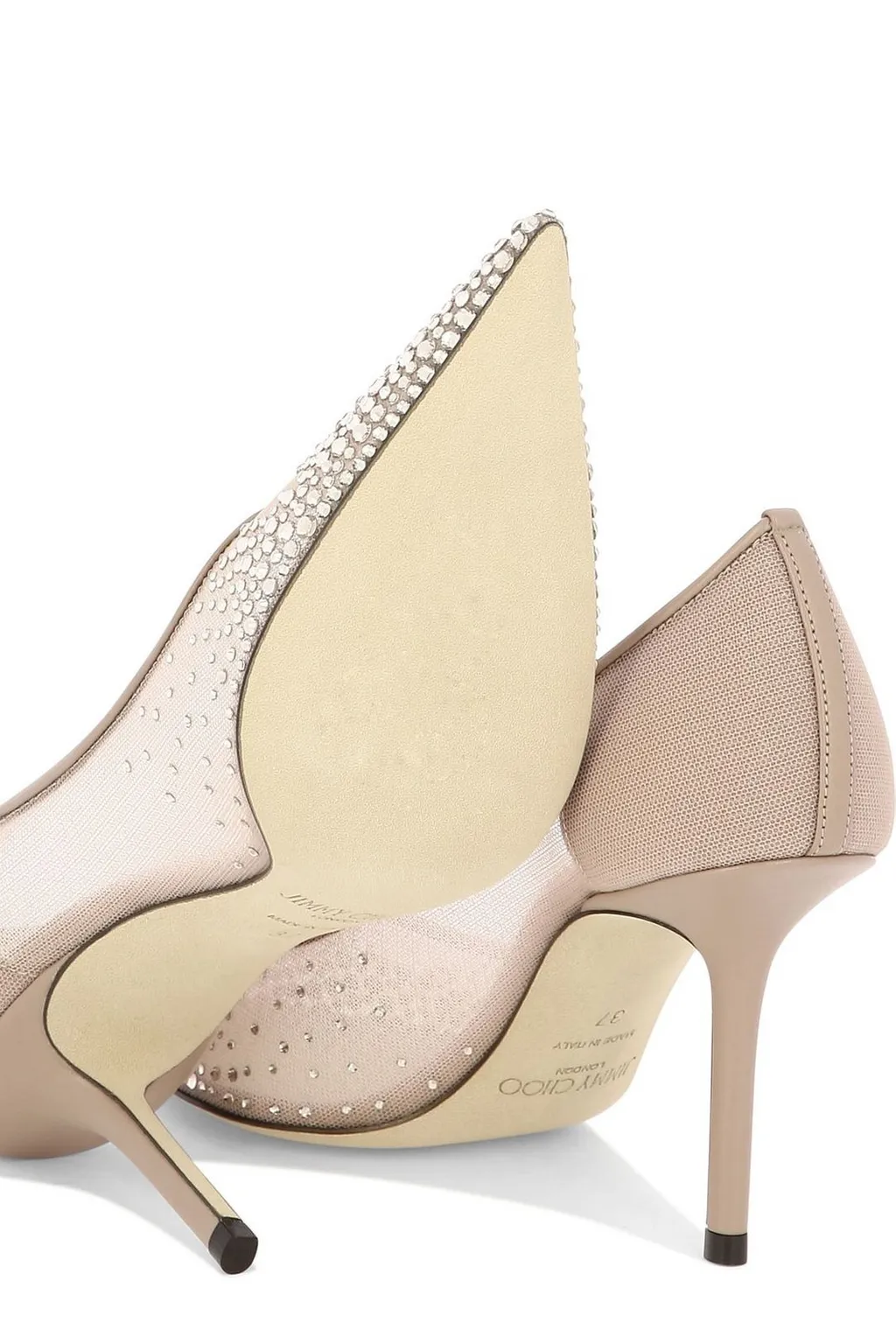 Mesh Pumps With Crystals
