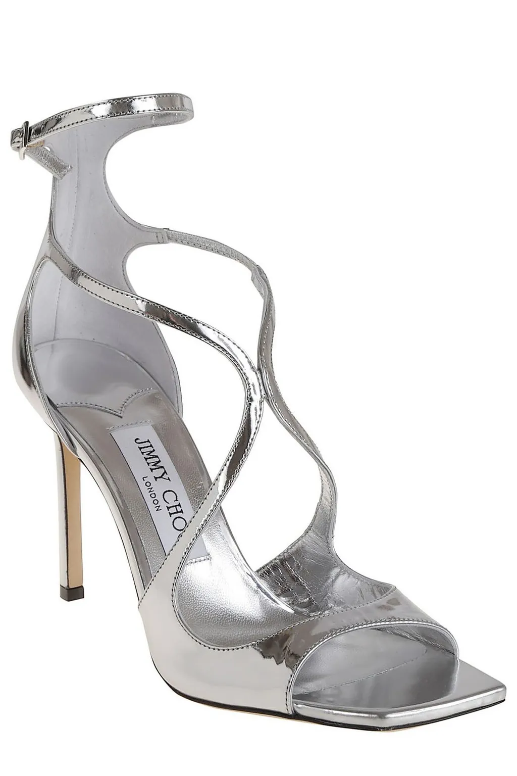 Strappy Heeled Sandals