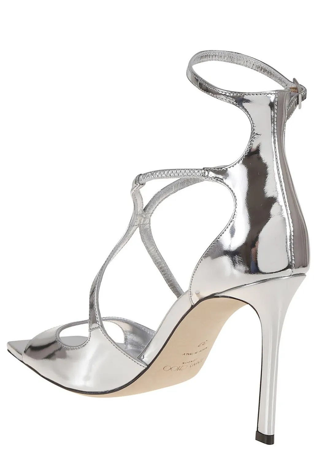 Strappy Heeled Sandals