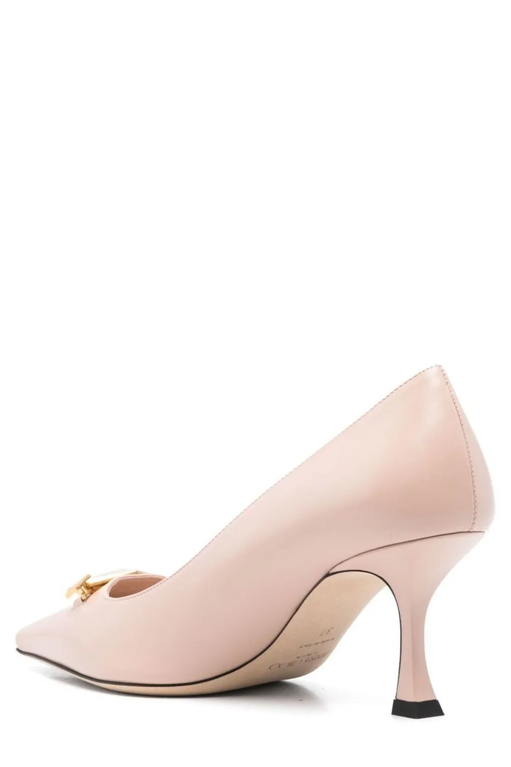 Pointed-Toe Pumps