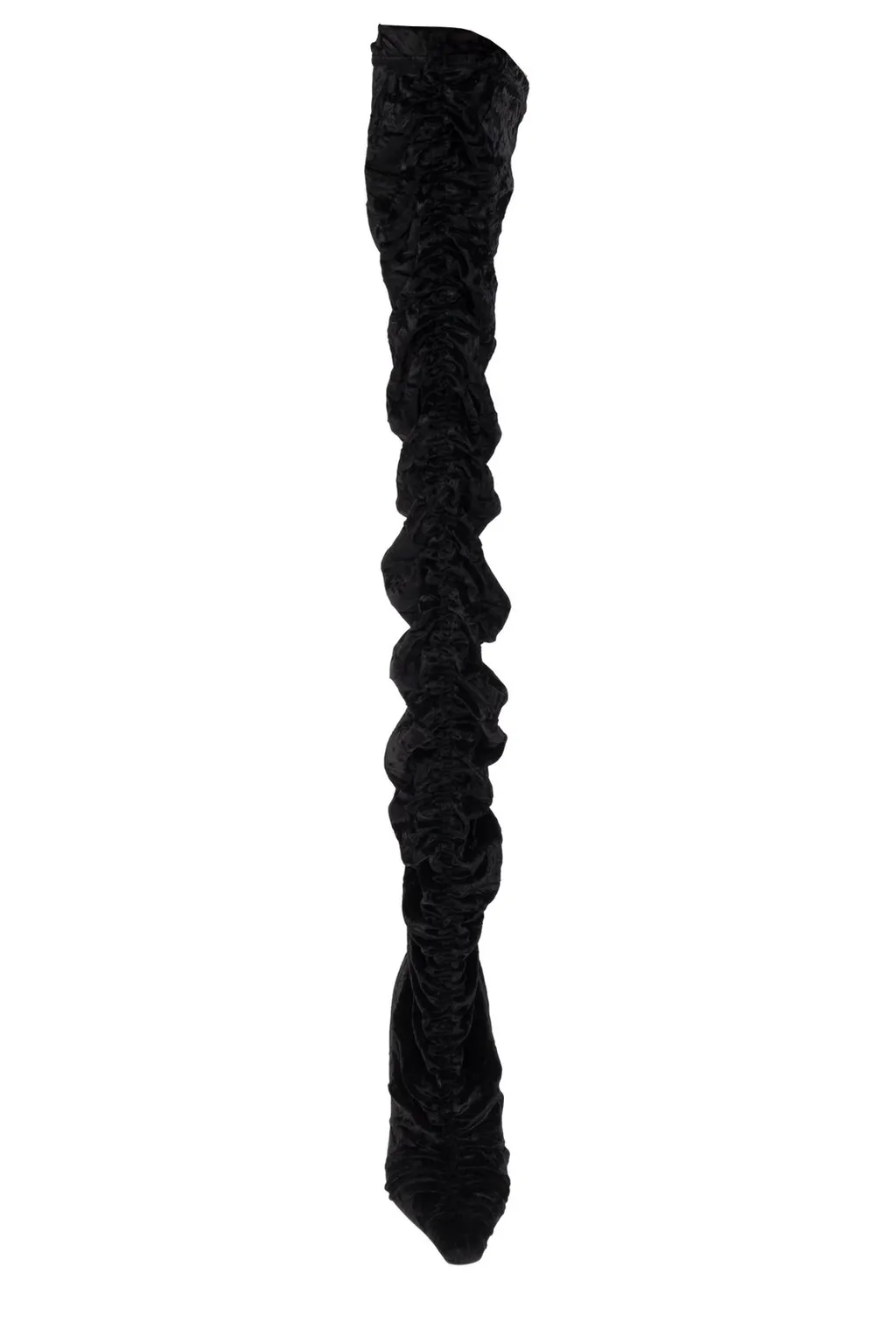 Ruched Over-The-Knee Boots