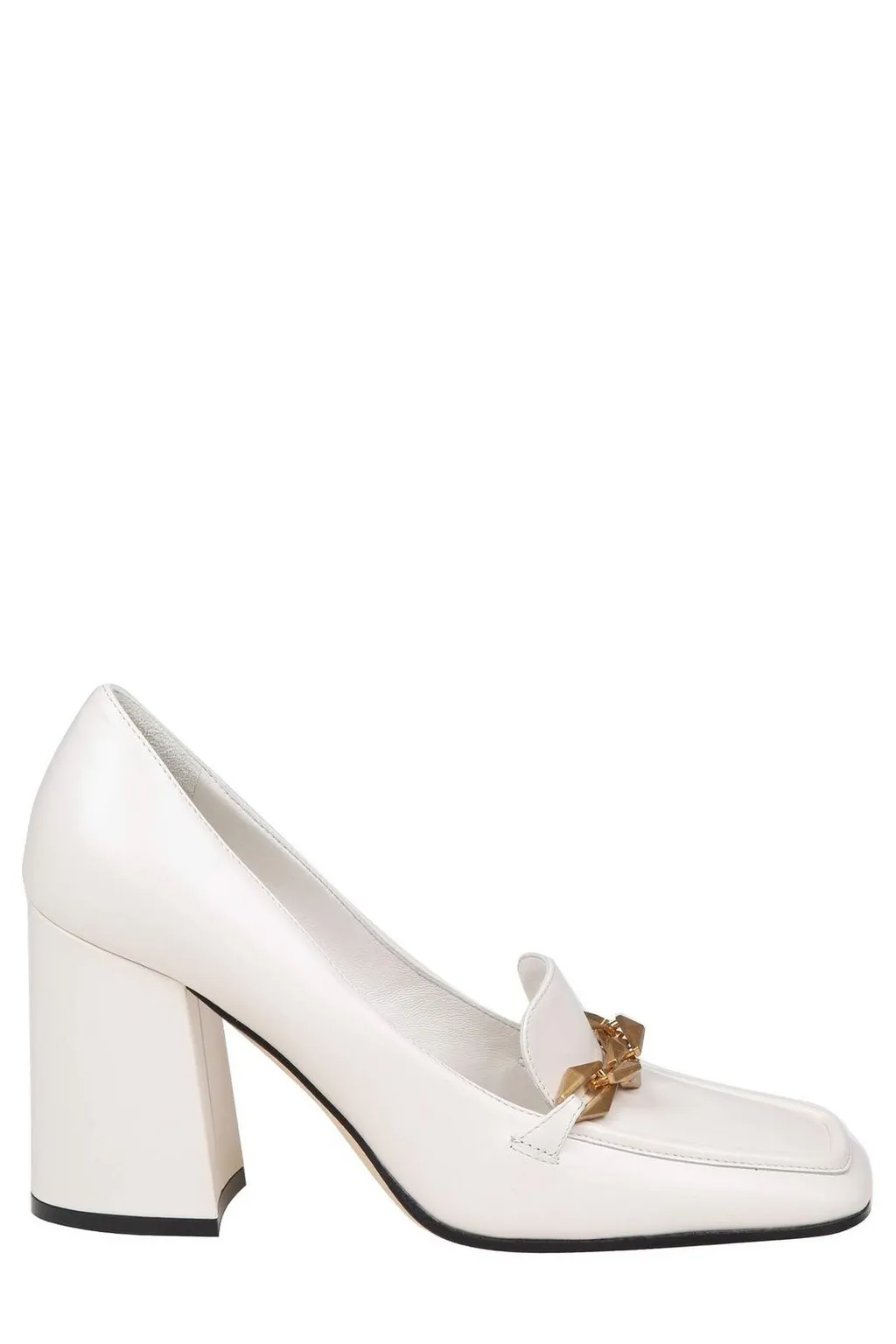 Block Heel Pumps