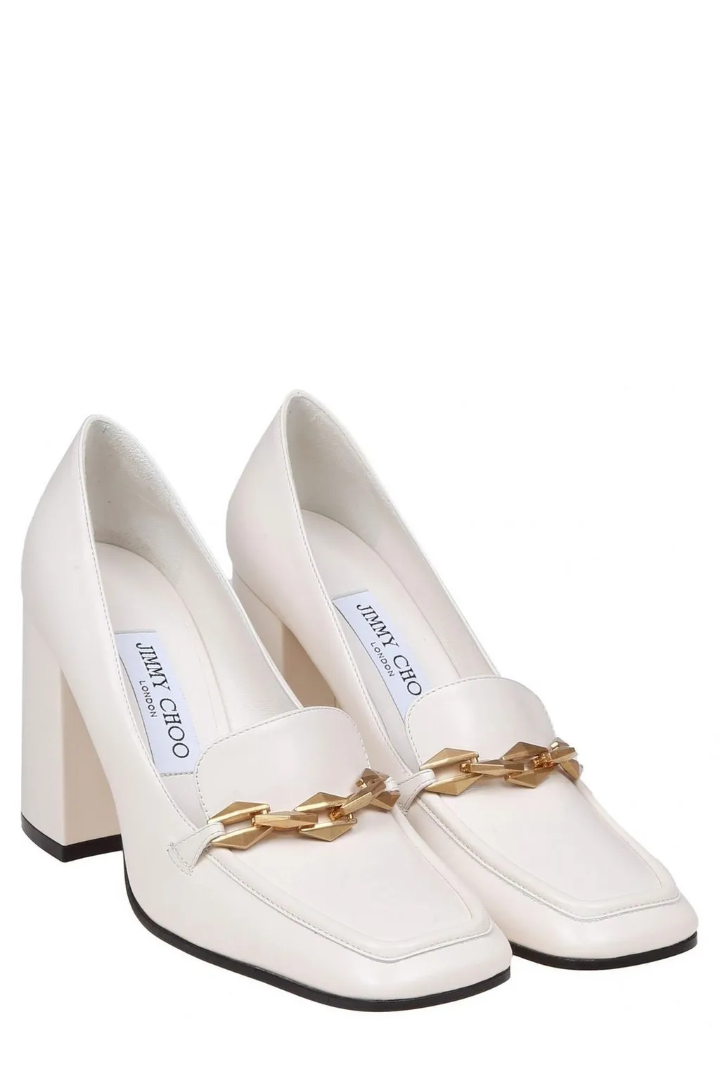 Block Heel Pumps