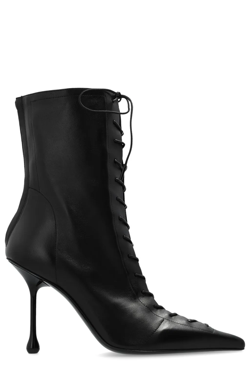 Lace-Up Ankle Boots