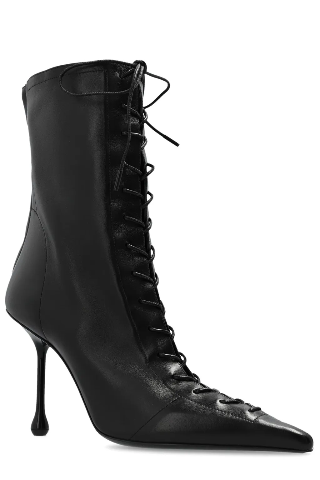 Lace-Up Ankle Boots