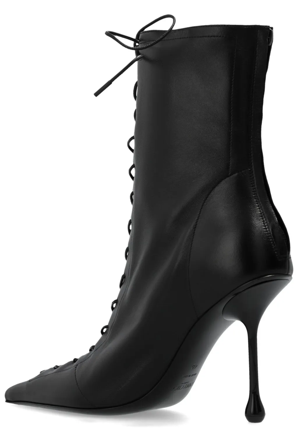 Lace-Up Ankle Boots