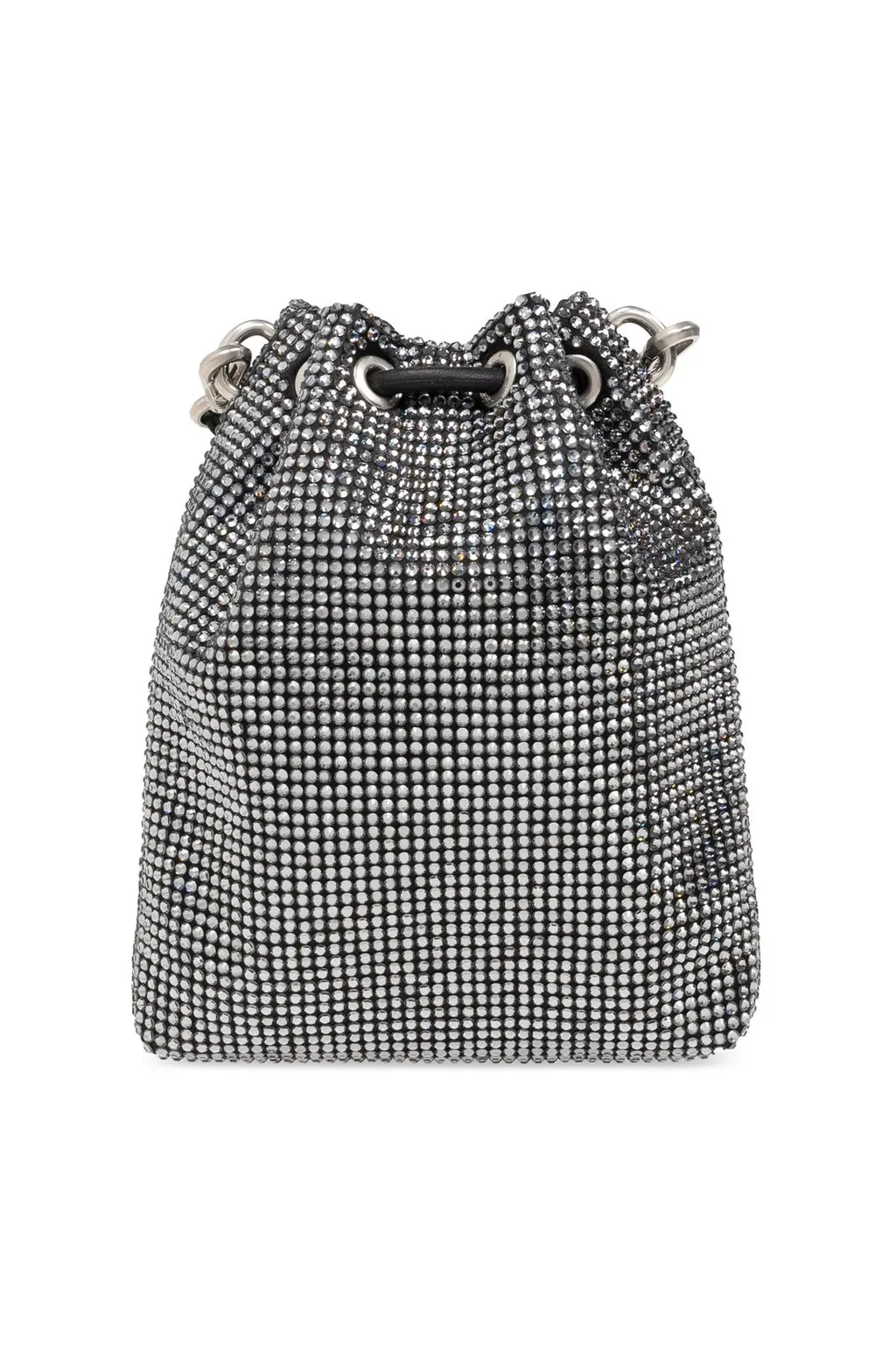 Crystal Bucket Bag