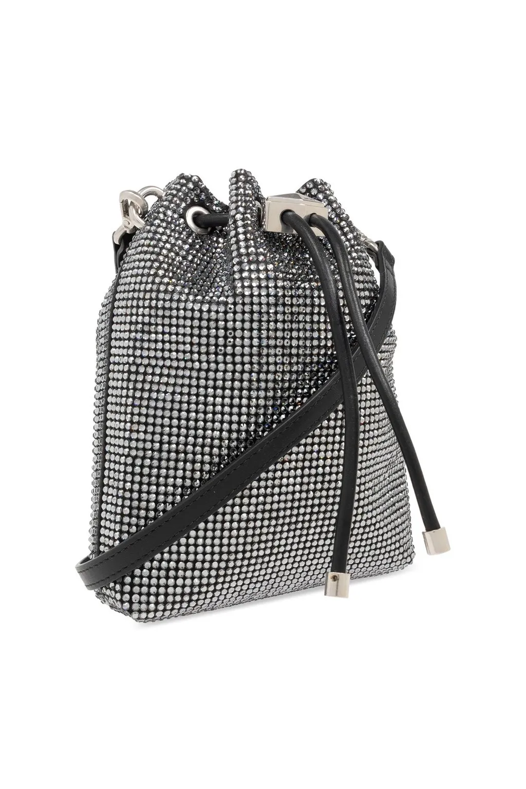 Crystal Bucket Bag