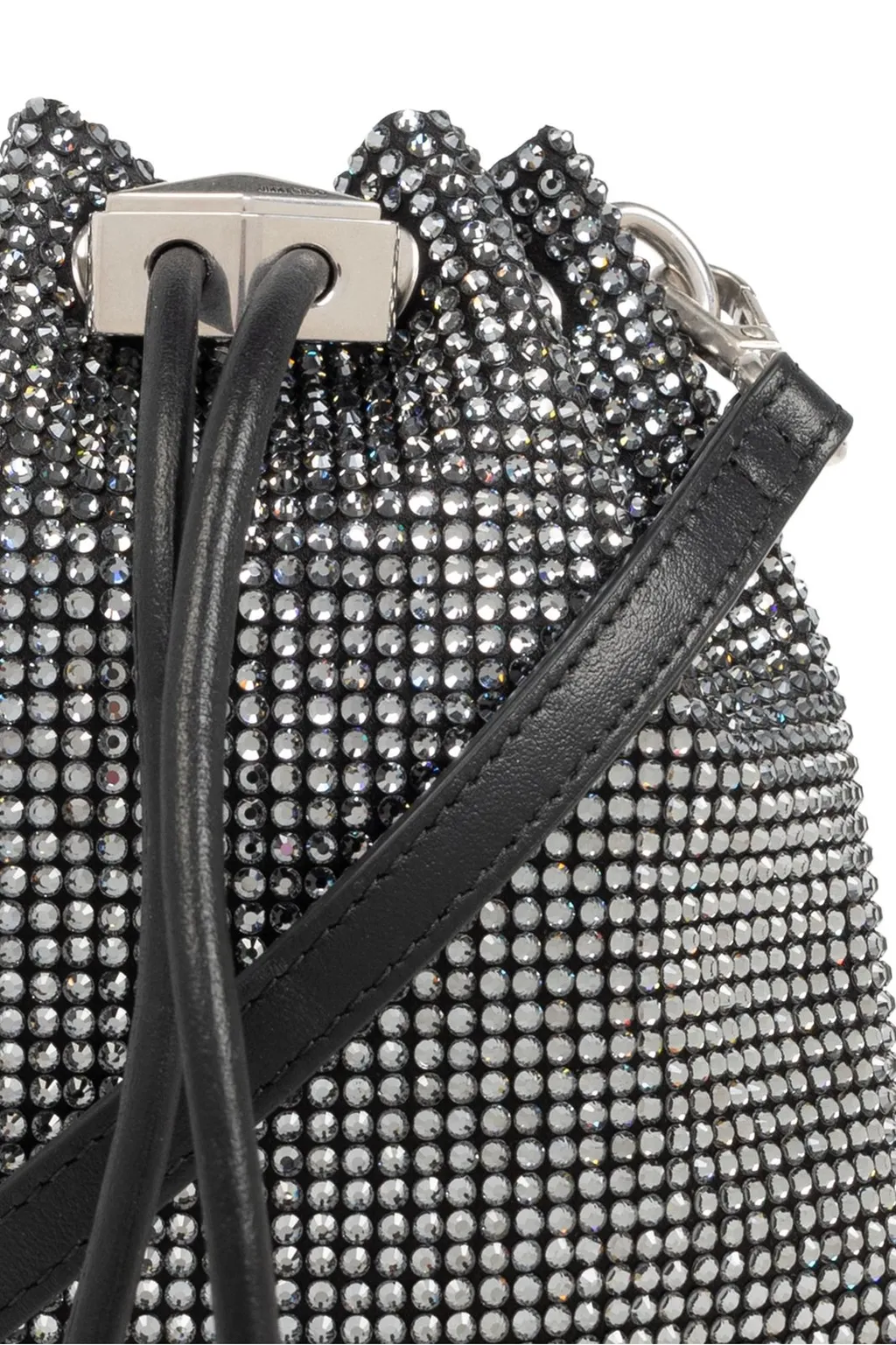 Crystal Bucket Bag