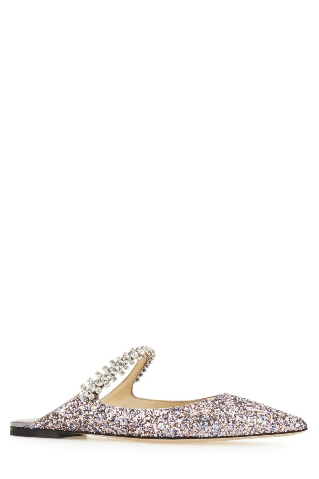 Glitter Ballet Flats