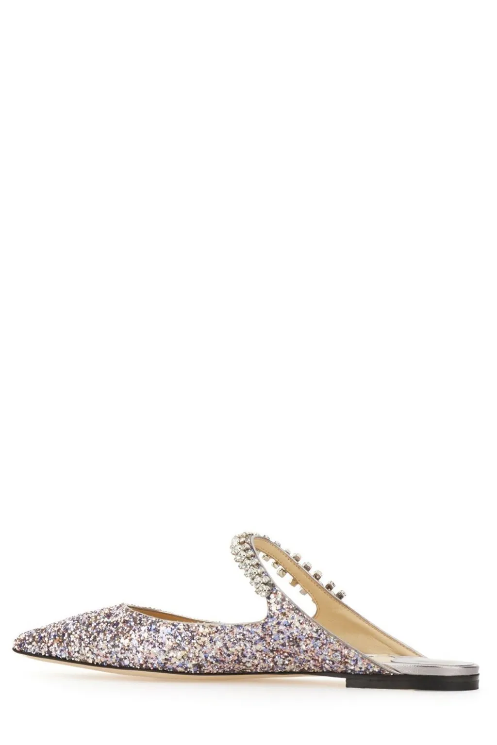 Glitter Ballet Flats