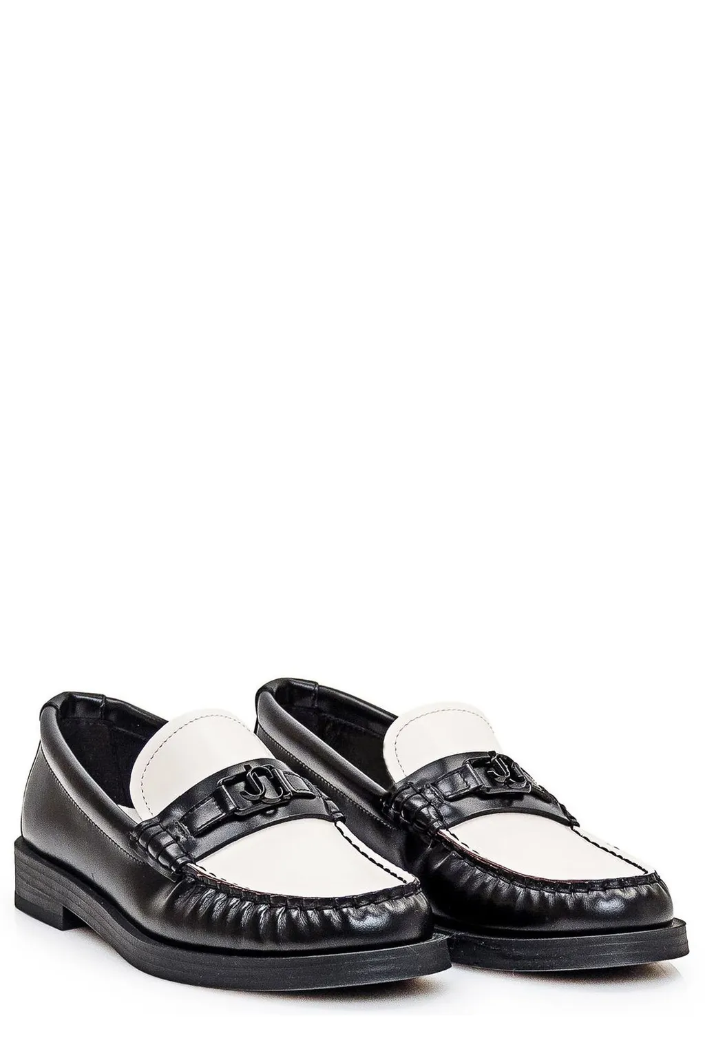 Loafers With Chain Detail