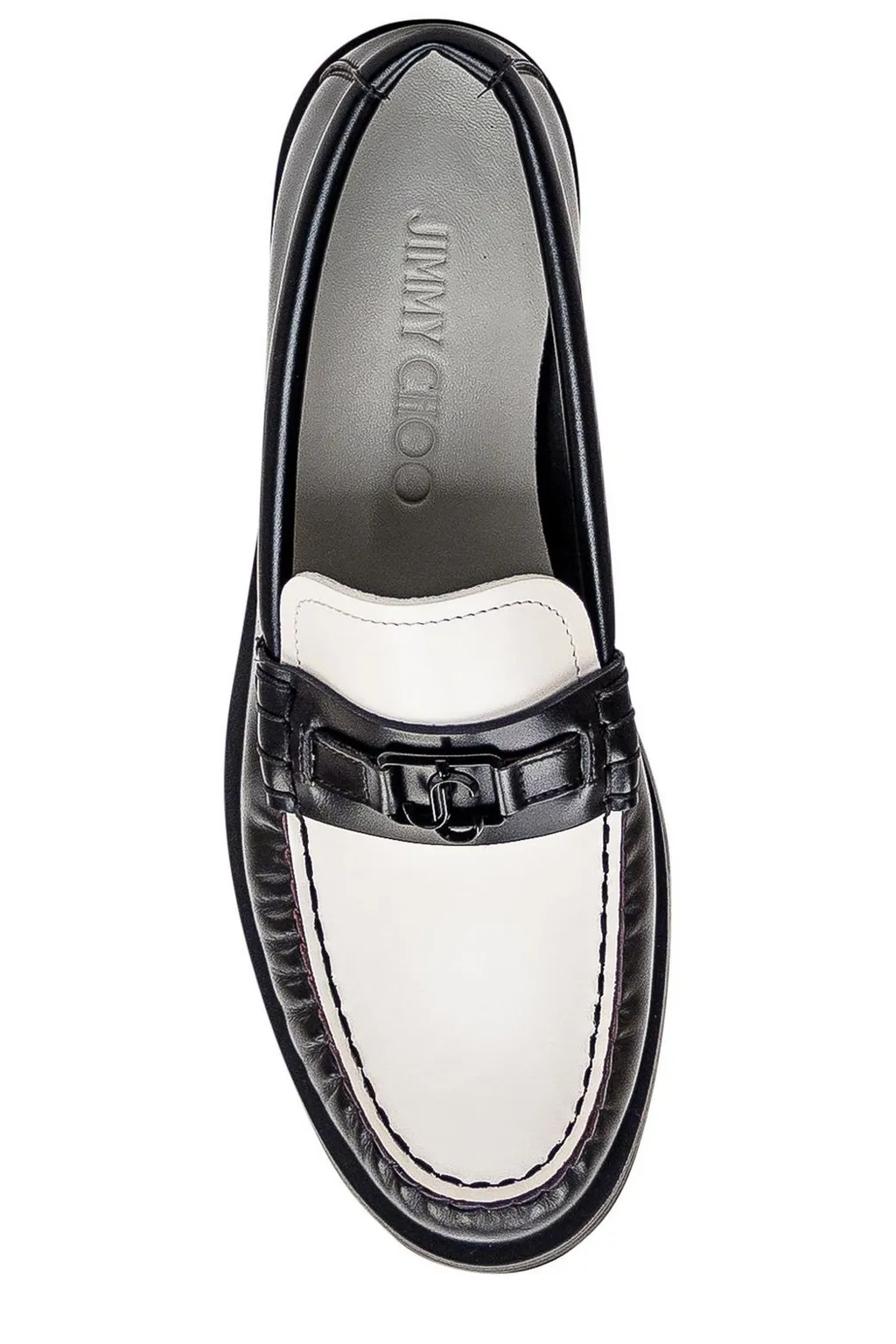 Loafers With Chain Detail
