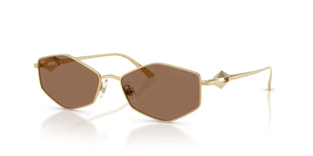 Hexagonal Frame Sunglasses