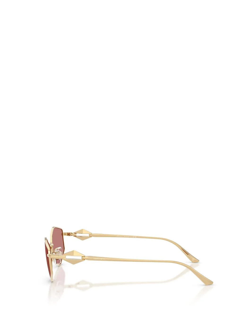 Hexagonal Frame Sunglasses