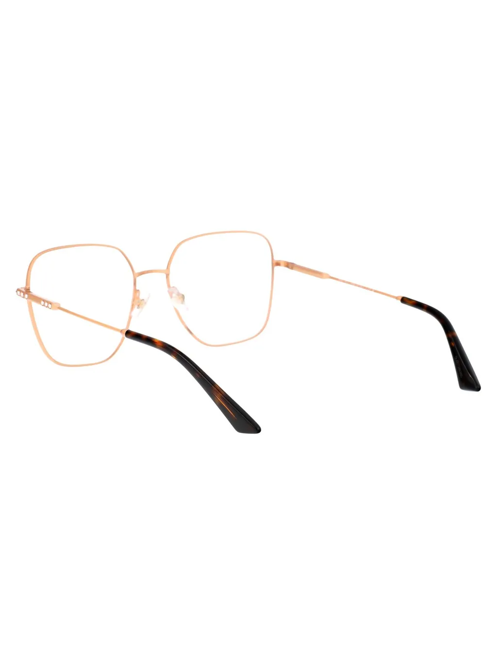 Geometric Frame Glasses