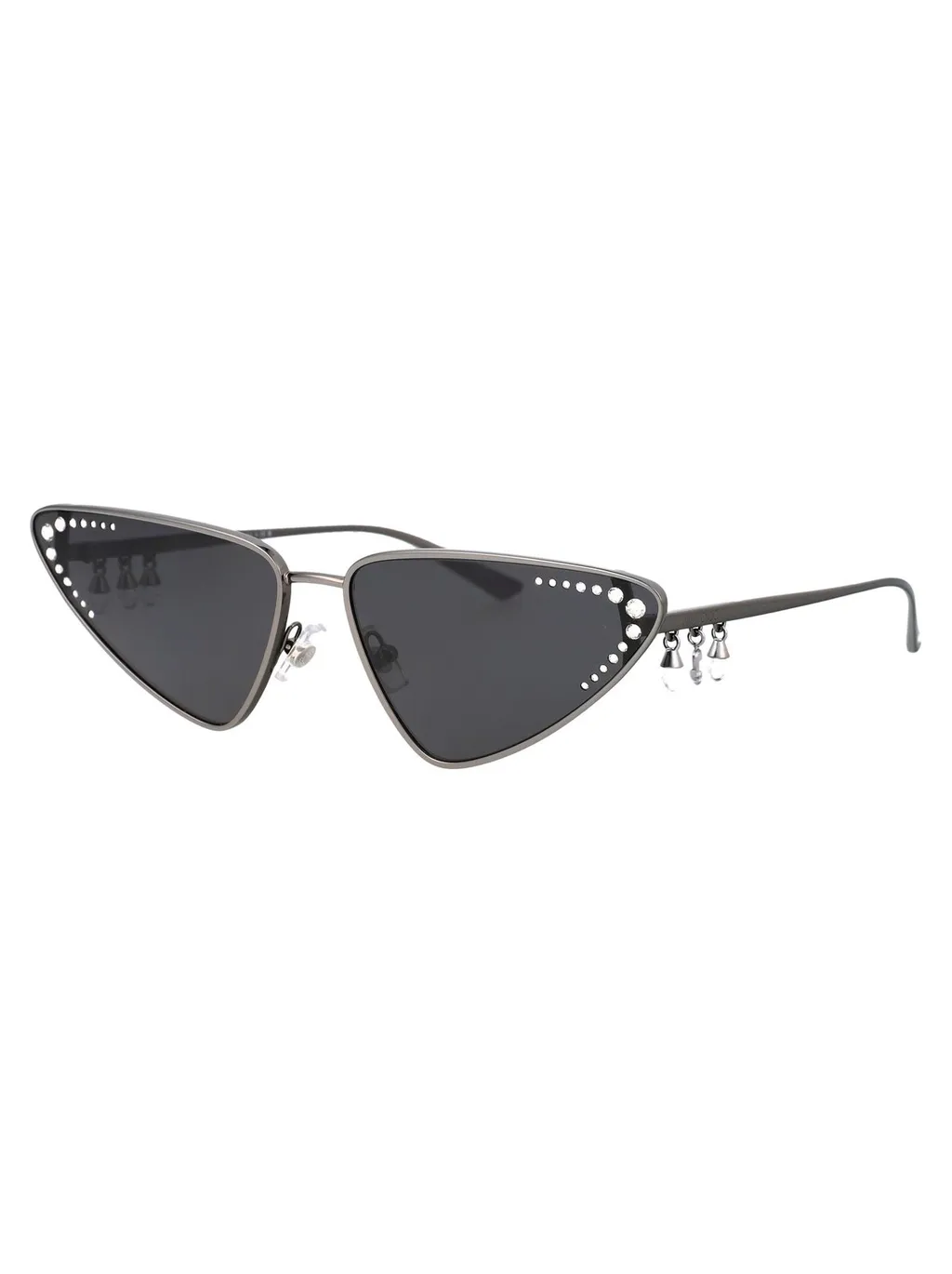 Triangular Cat-Eye Sunglasses