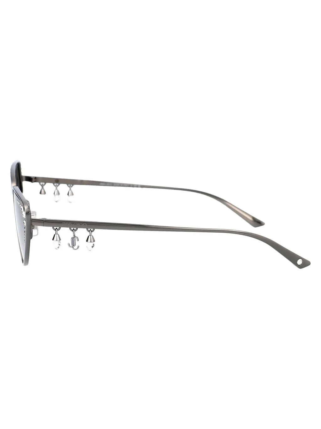 Triangular Cat-Eye Sunglasses