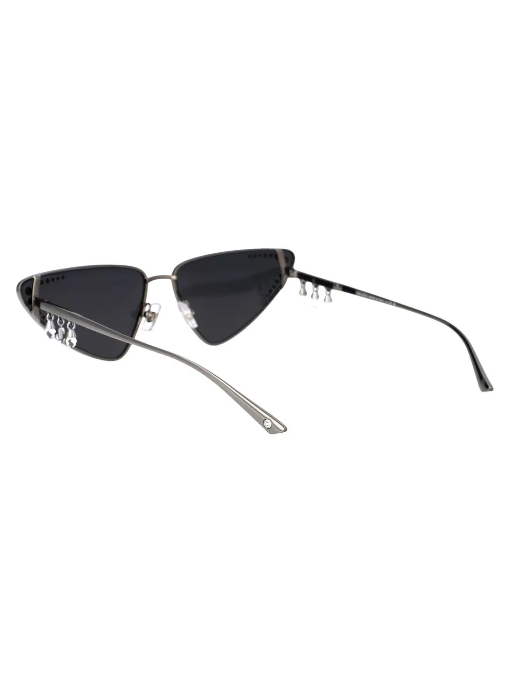 Triangular Cat-Eye Sunglasses
