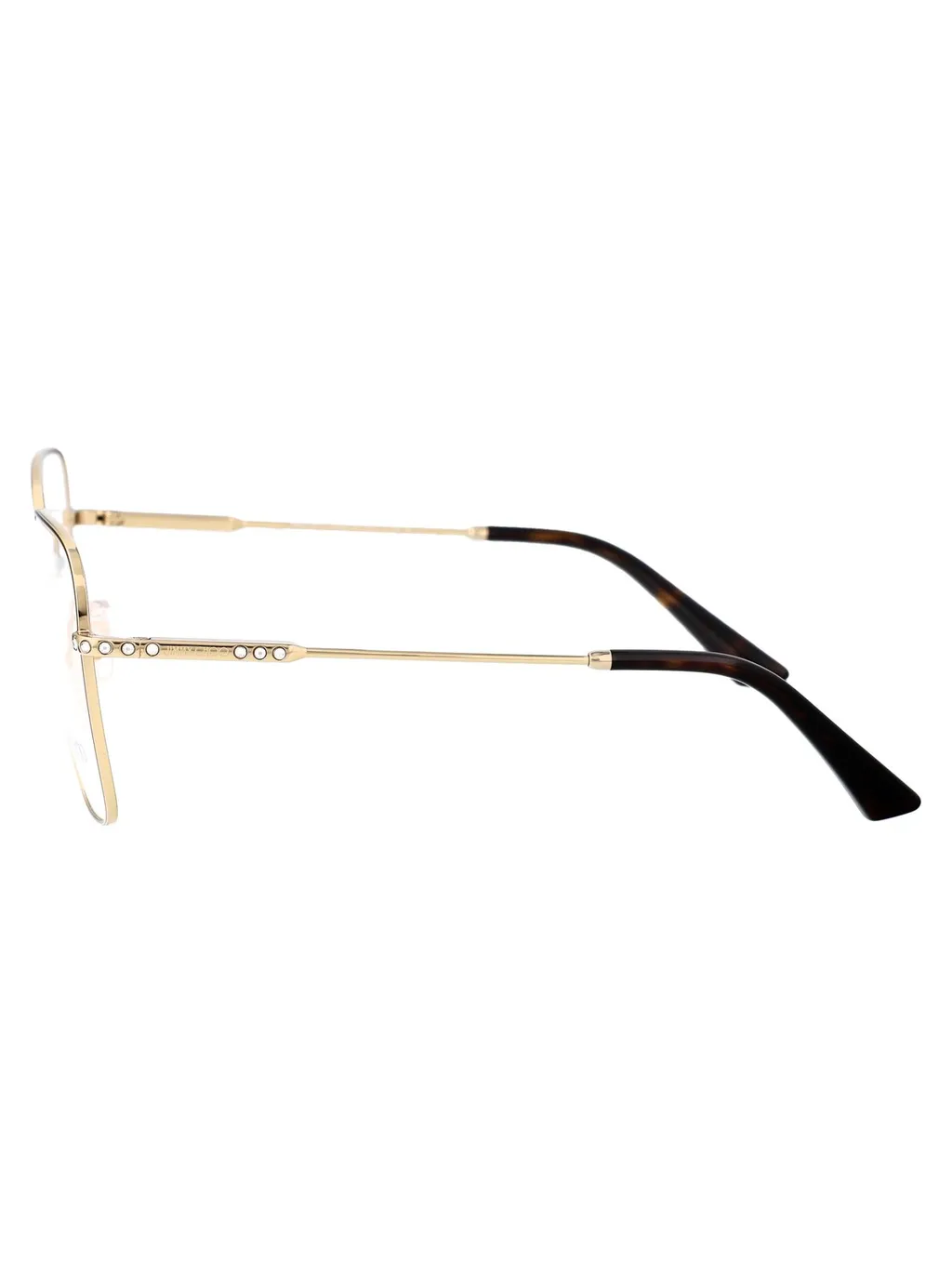Geometric Frame Glasses