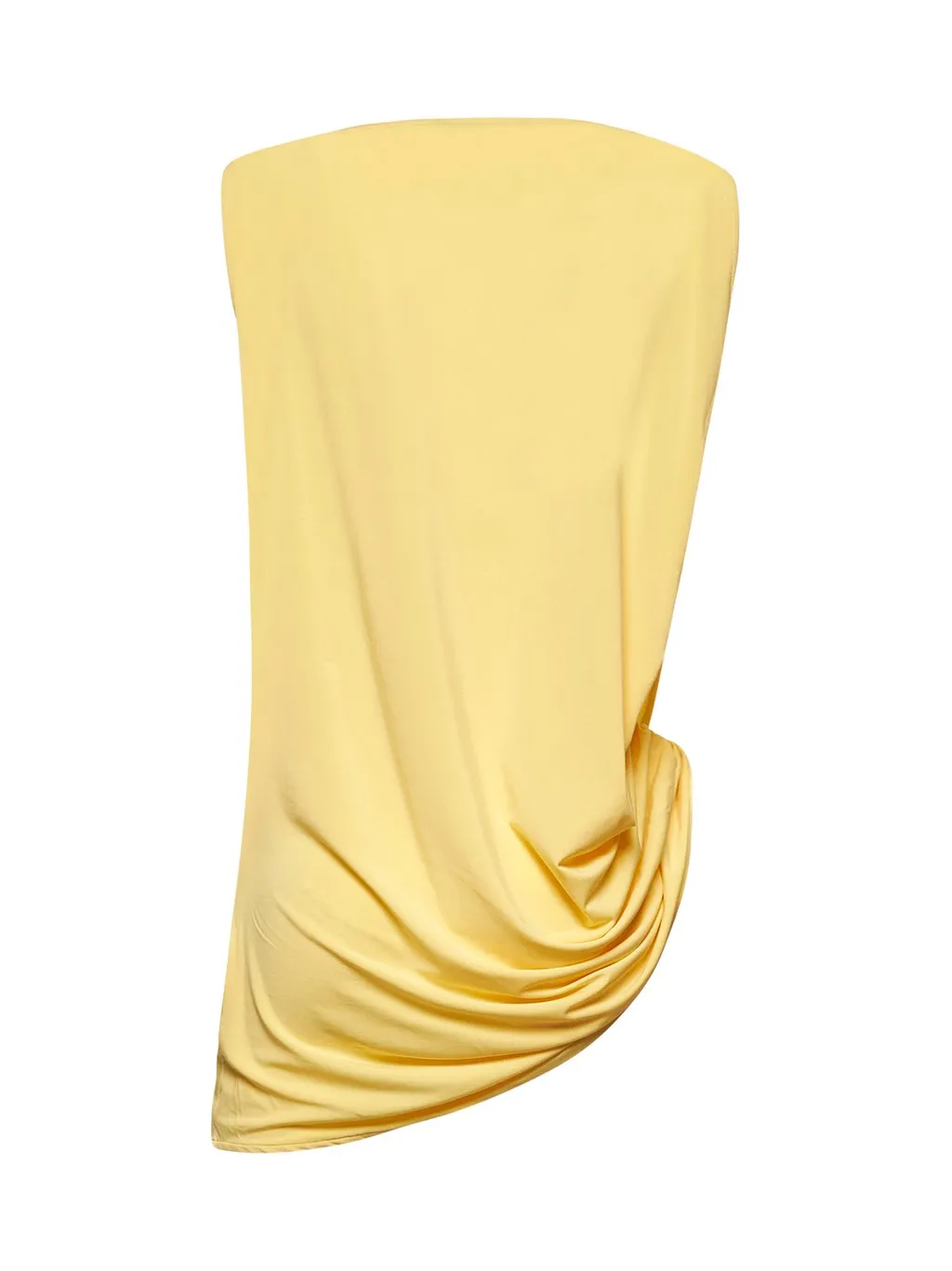 Draped Asymmetric Top