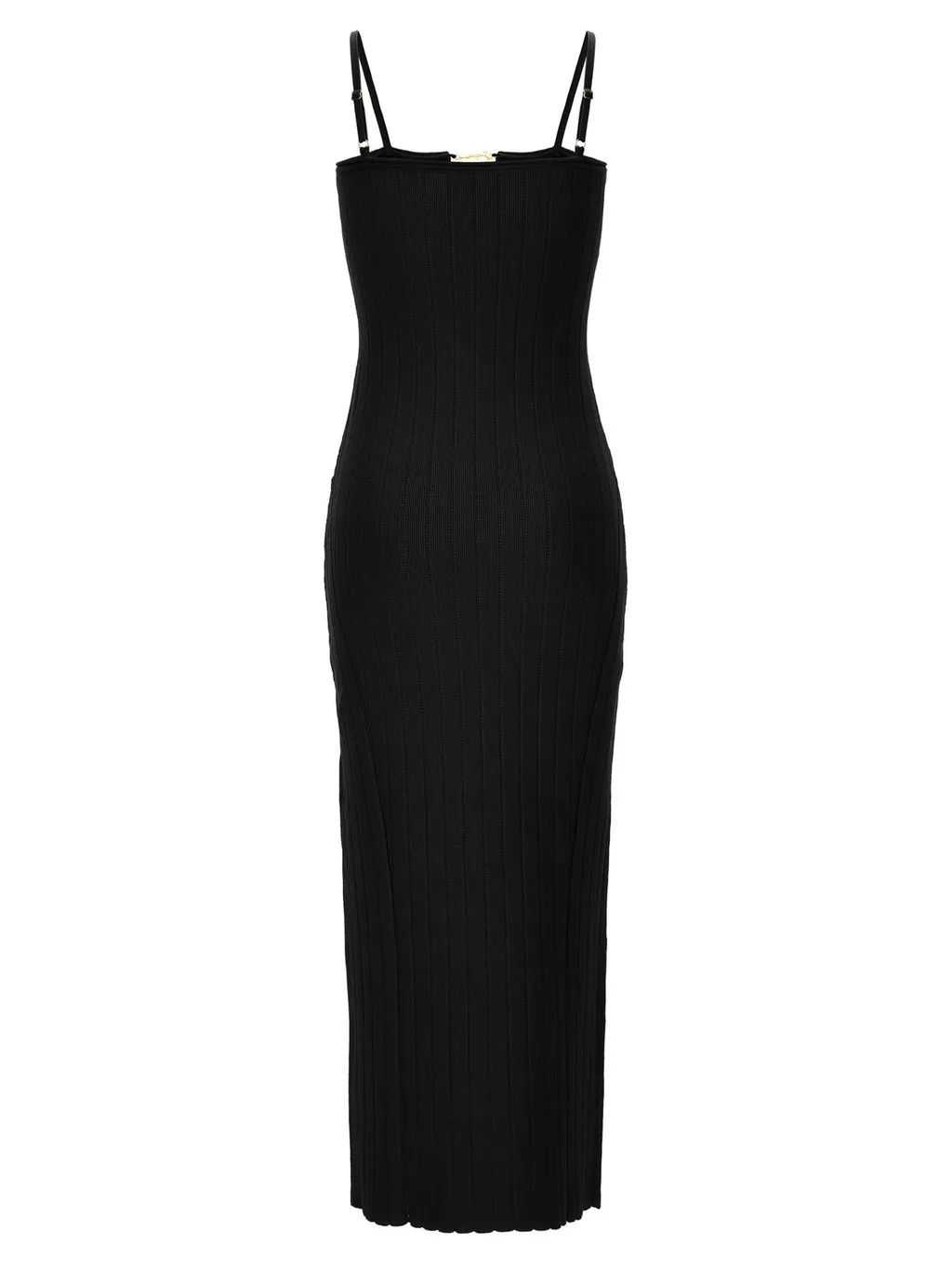 Ribbed Knit Maxi Dress
