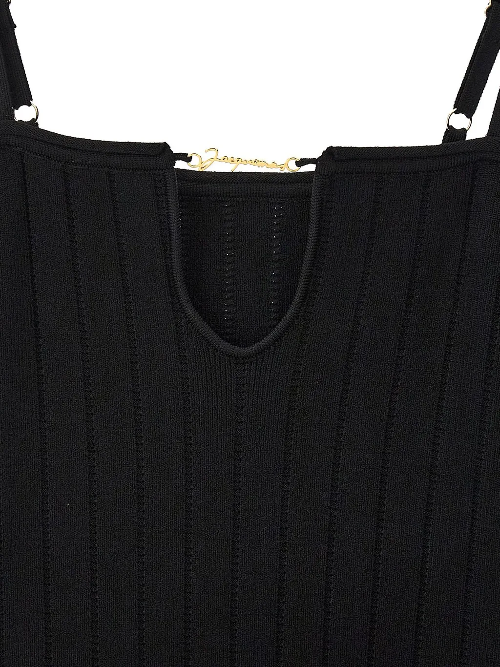 Ribbed Knit Maxi Dress
