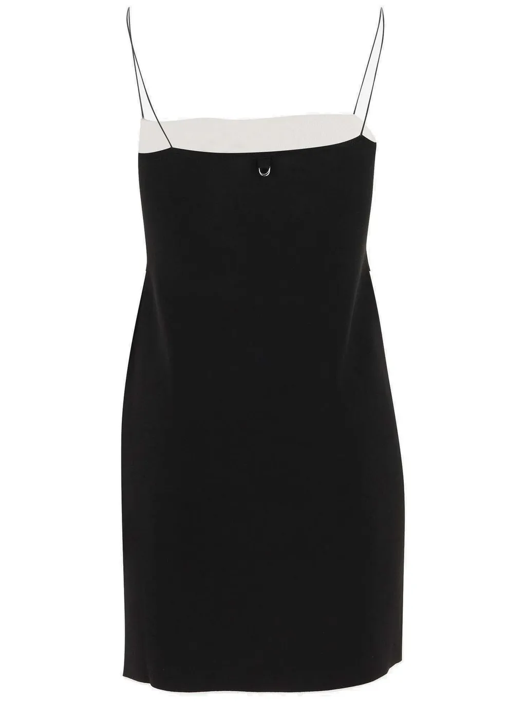 Asymmetric Strap Dress