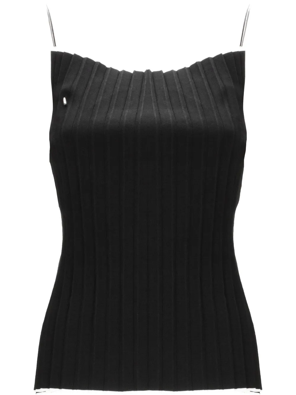 Pleated Camisole Top