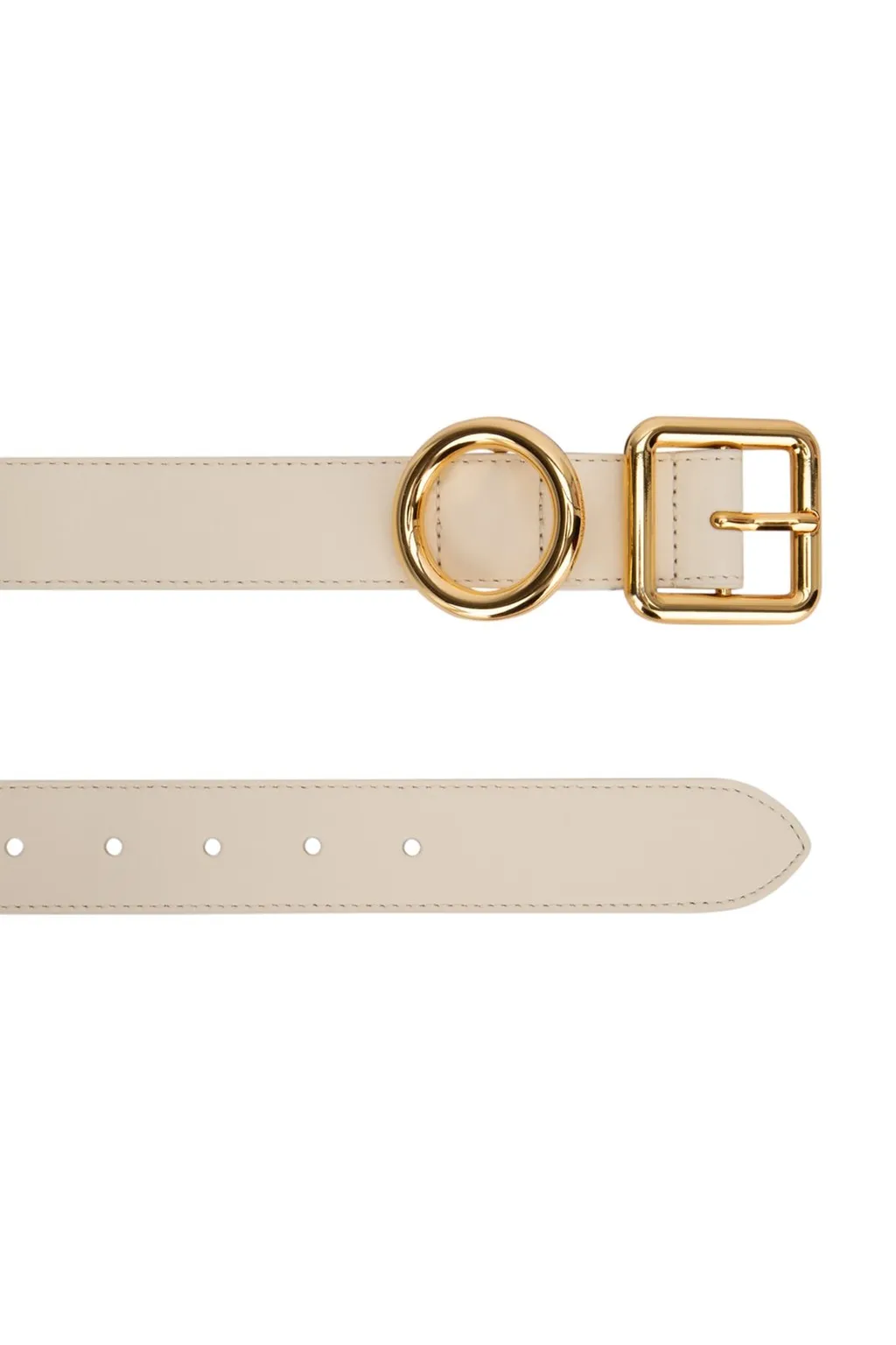 Belt With Double Buckle