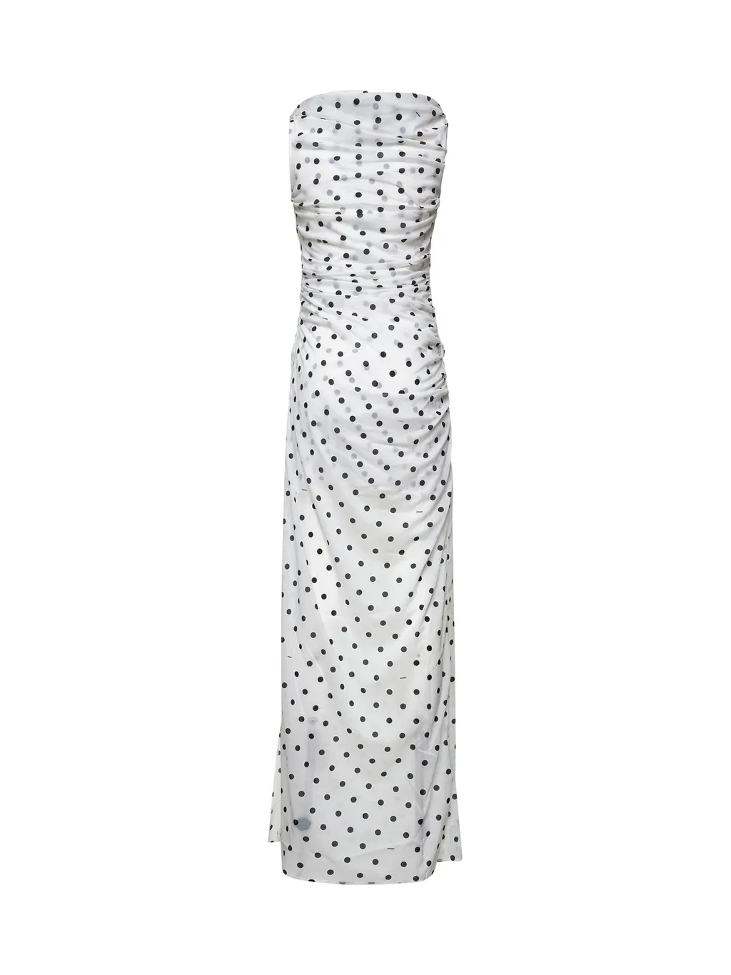 Polka Dot Maxi Dress