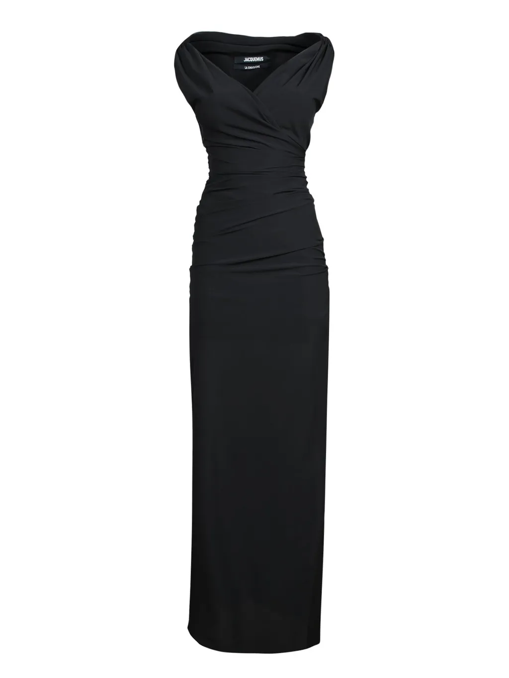 Draped Maxi Dress