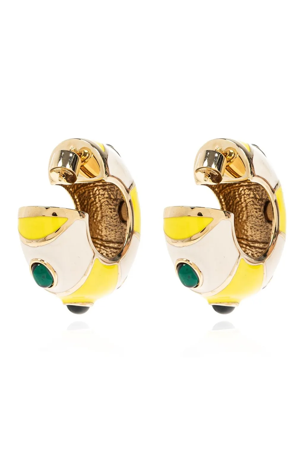 Fish Hoop Earrings