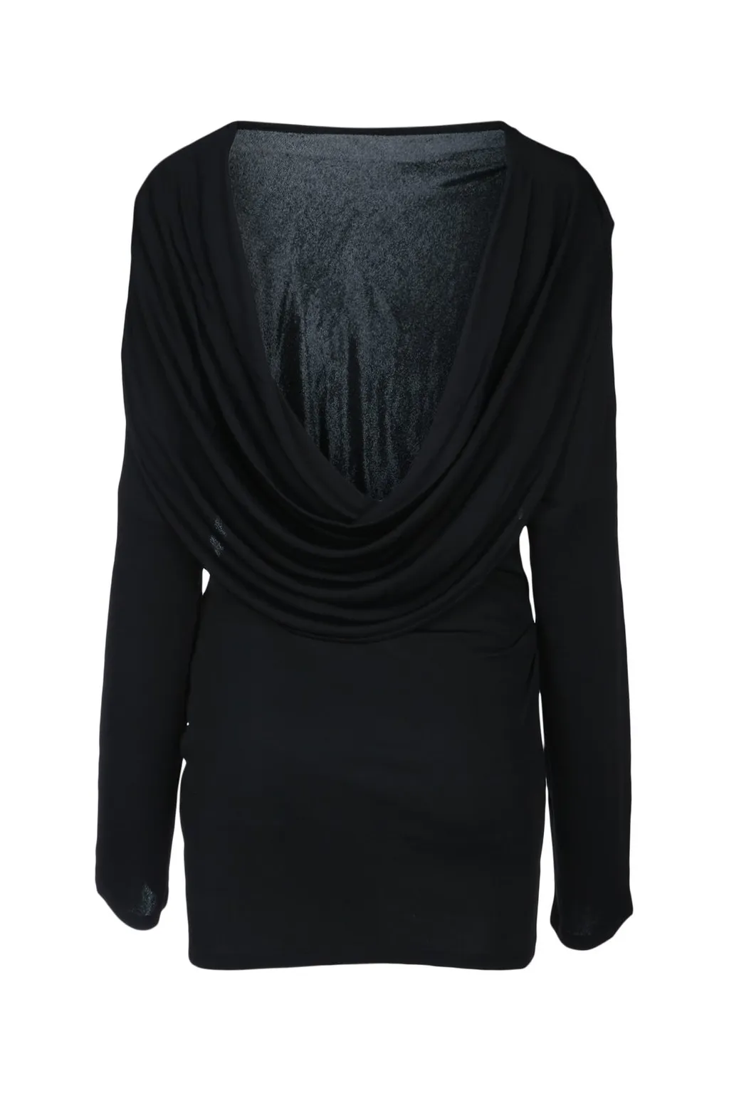Long Sleeve Ruched Dress