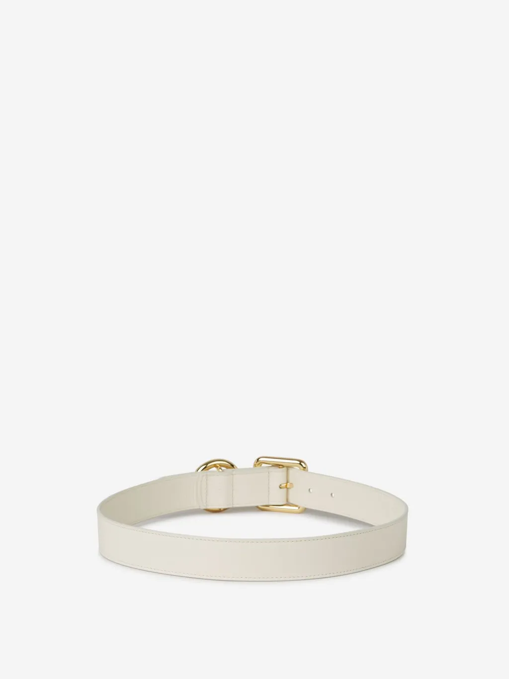 Belt With Double Buckle