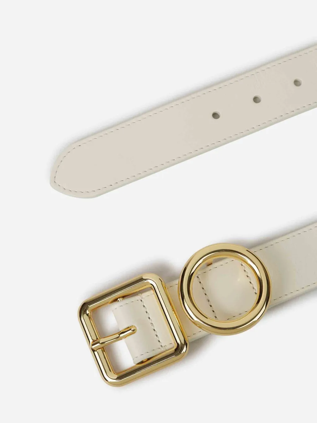 Belt With Double Buckle