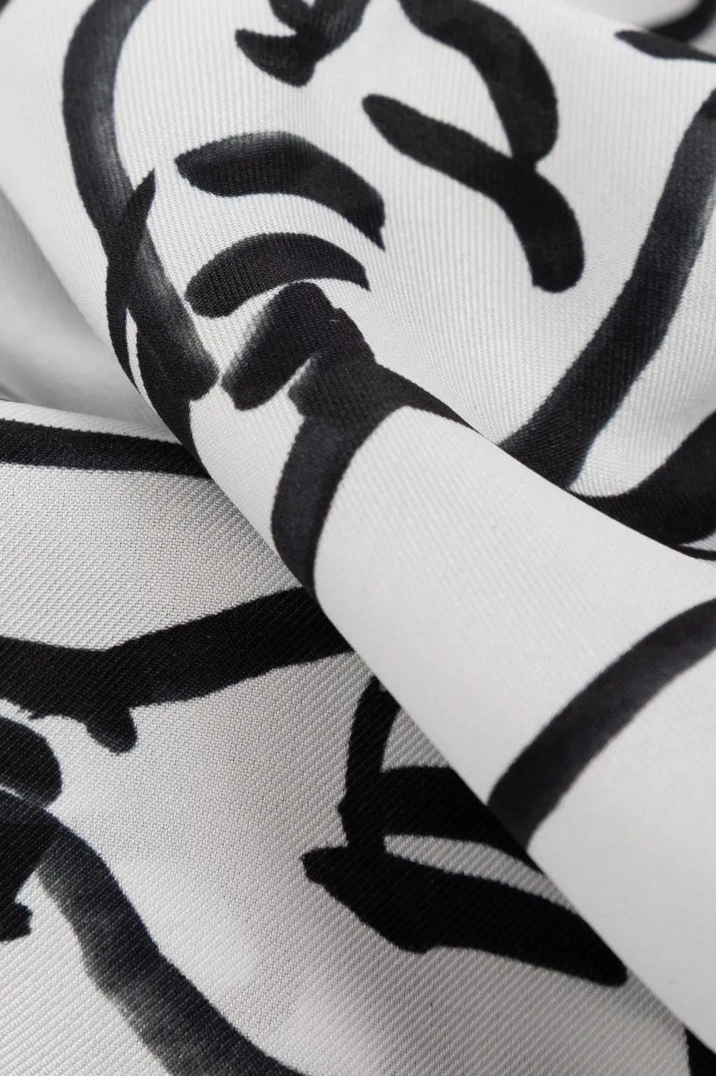 Fish Print Scarf